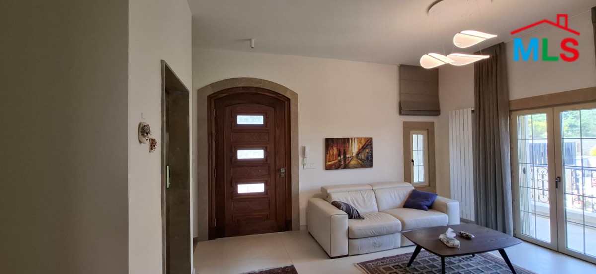 Fully Furnished Decorated Villa For Sale in Gated Community Bikfaya