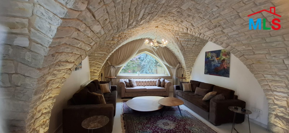 Fully Furnished Decorated Villa For Sale in Gated Community Bikfaya