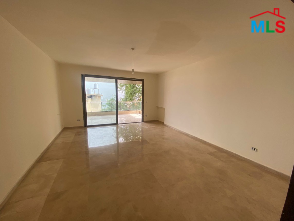 3-Bedroom Apartment With Garden For Sale in Elissar