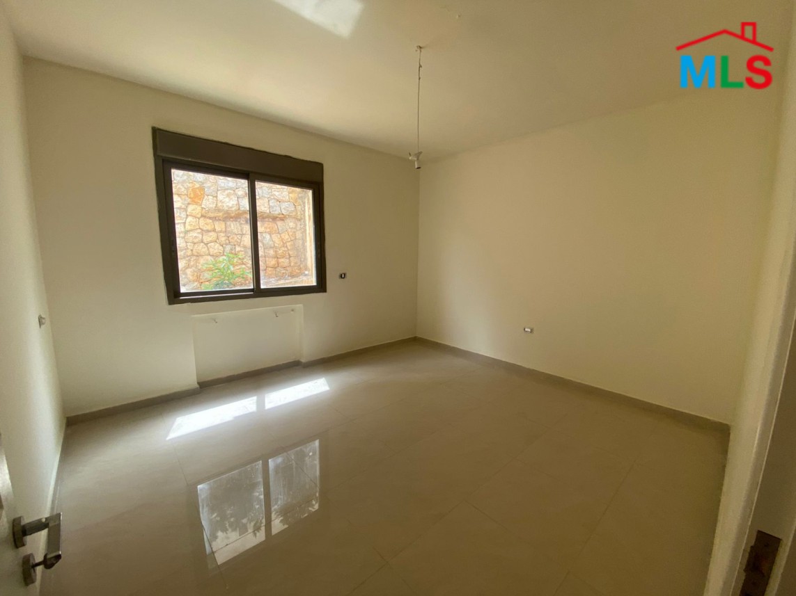 3-Bedroom Apartment With Garden For Sale in Elissar