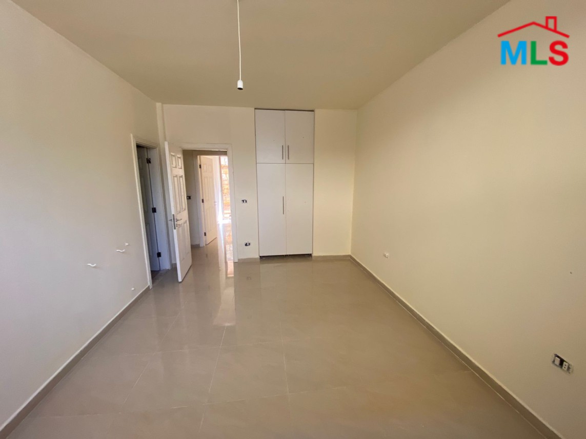 3-Bedroom Apartment With Garden For Sale in Elissar