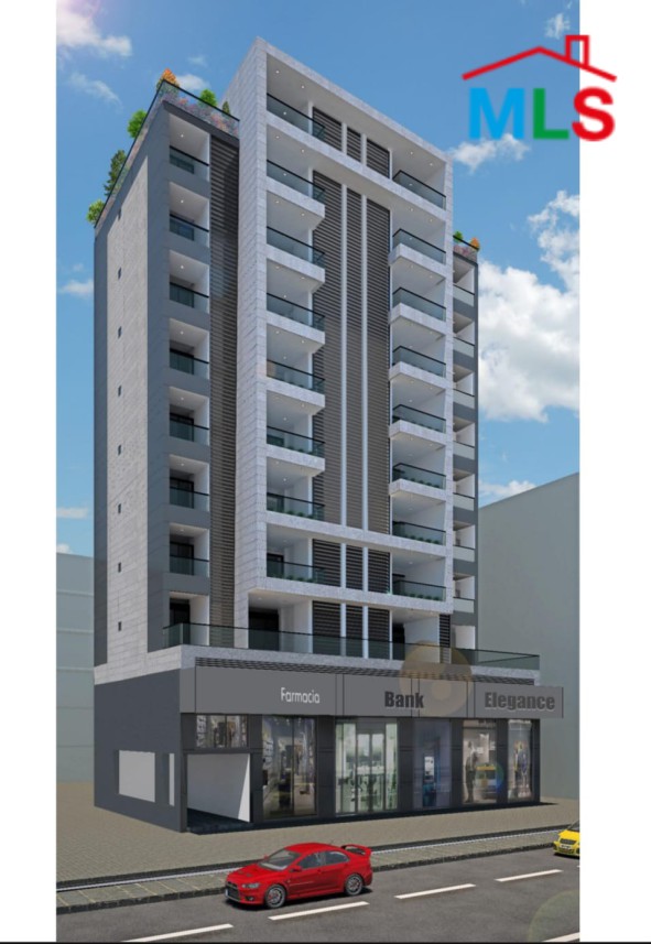 Under-Construction Apartment in Jdeideh For Sale With Payment Facilities