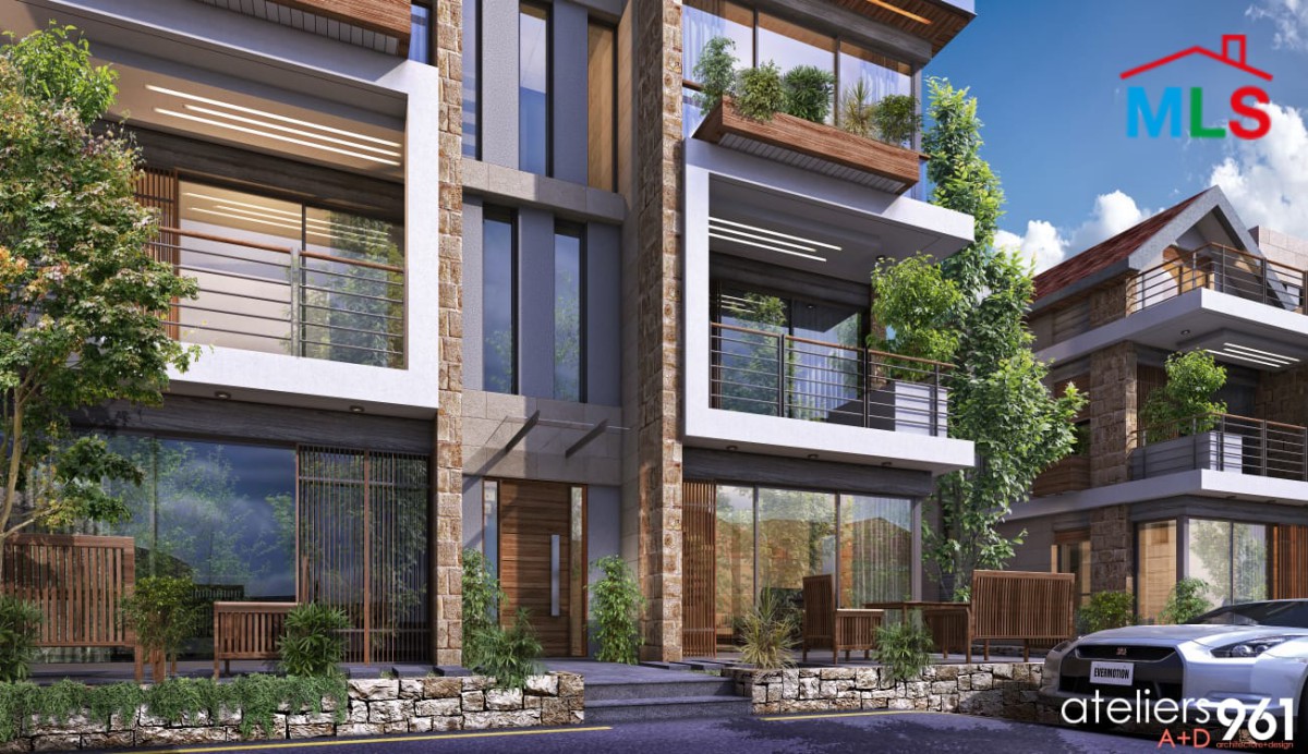 Under-Construction Triplex Chalet For Sale In Laqlouq With Installments