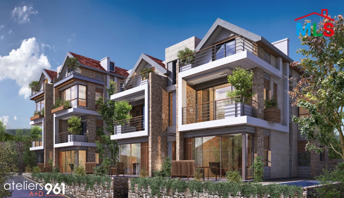 Under-Construction Triplex Chalet For Sale In Laqlouq With Installments