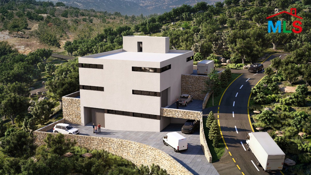Under-Construction Industrial Building For Sale in Hsoun, Jbeil
