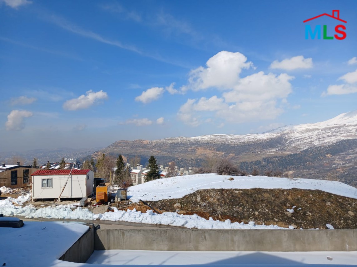 Under-Construction Chalet For Sale in A Prime Location In Zaarour