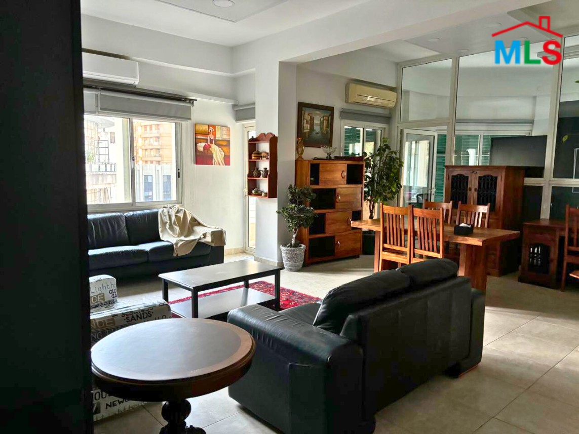 Renovated 3-Bedrooms Apartment For Sale in Badaro