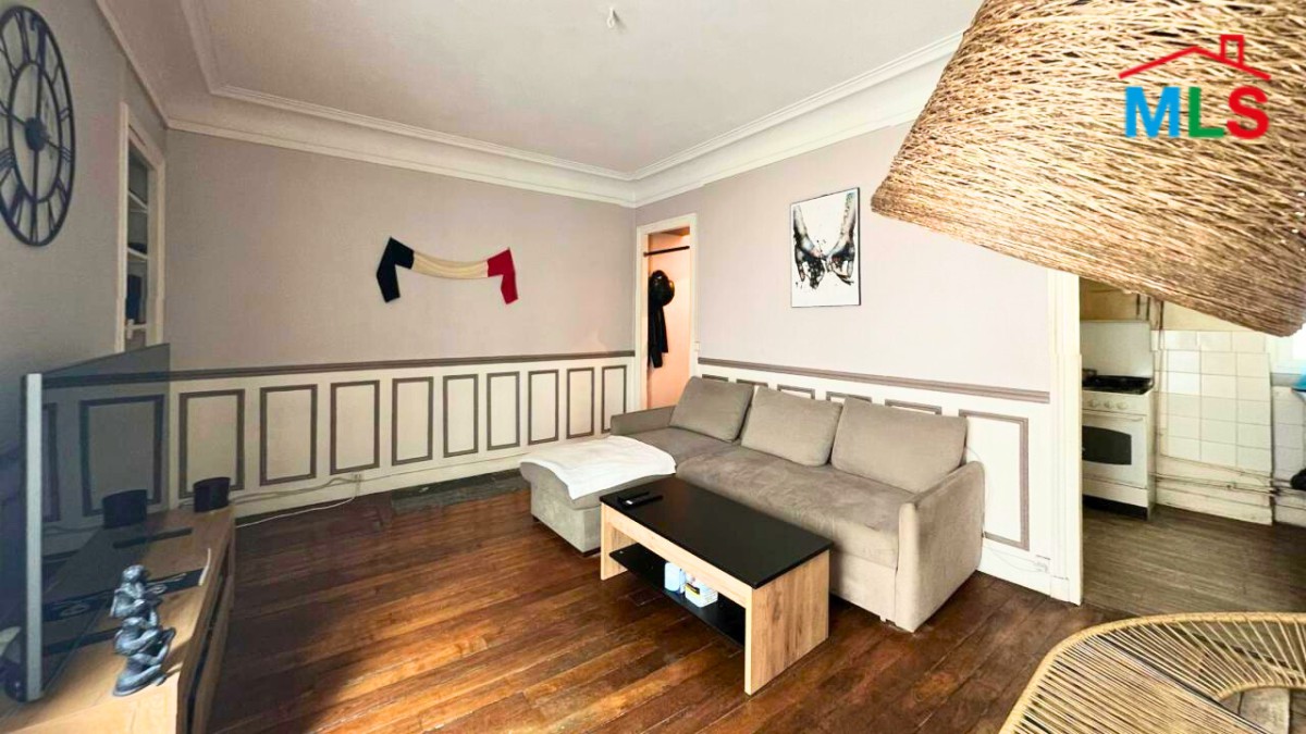 ONE BEDROOM RENTED APARTMENT FOR SALE l PARIS 15ème l FRANCE - 39m2