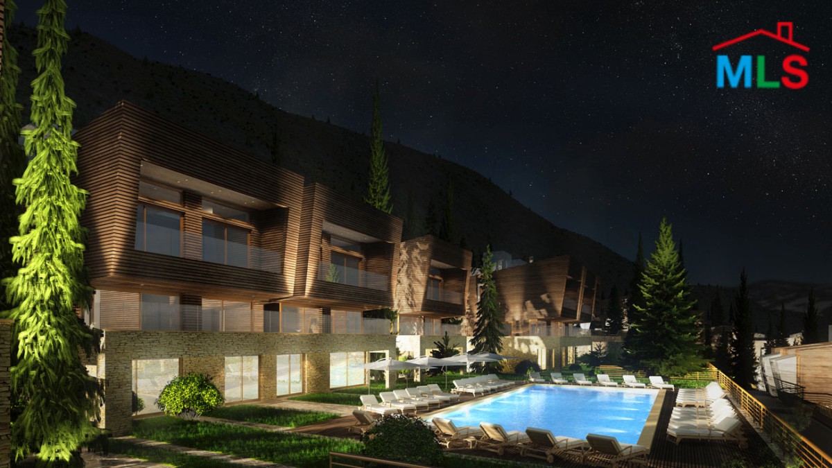 Awesome 1-Bedroom Chalet For Sale at Le Sommet Laqlouq
