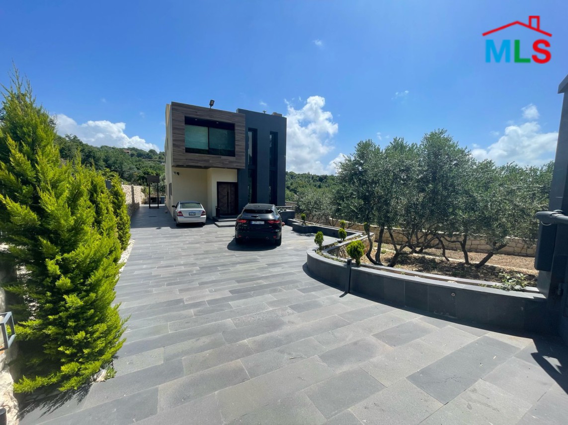 Furnished & Decorated Villa With High-End Finishing For Sale In Kour, Batroun