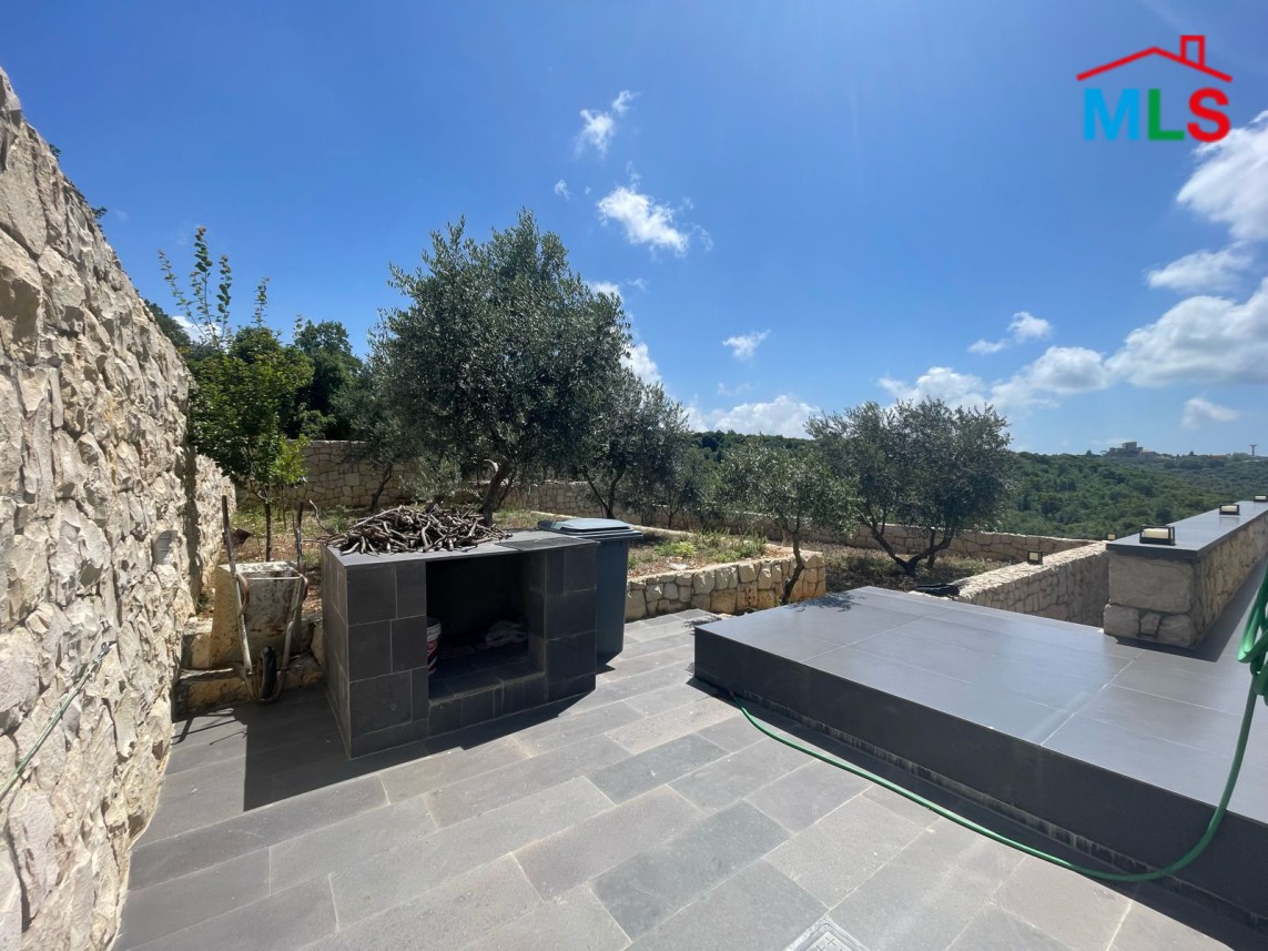 Furnished & Decorated Villa With High-End Finishing For Sale In Kour, Batroun