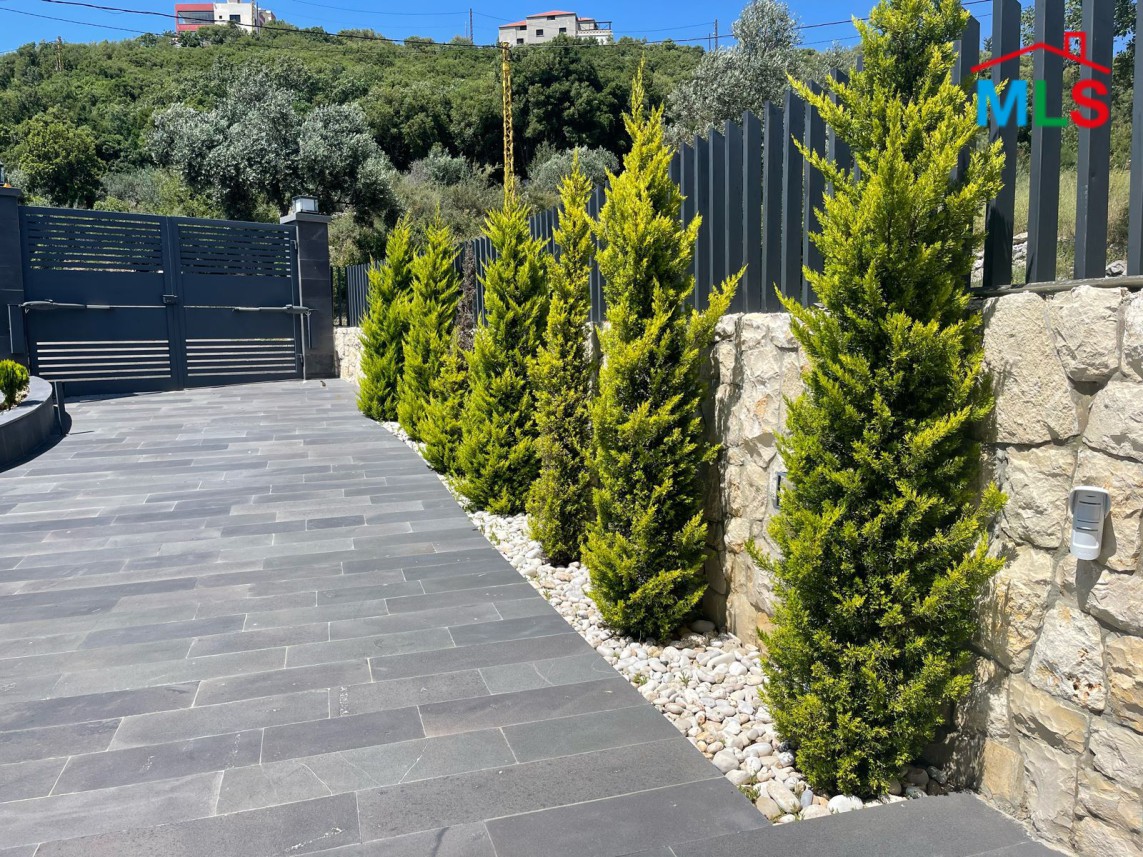 Furnished & Decorated Villa With High-End Finishing For Sale In Kour, Batroun