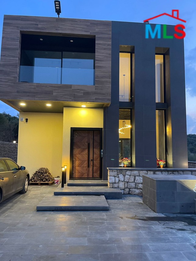 Furnished & Decorated Villa With High-End Finishing For Sale In Kour, Batroun