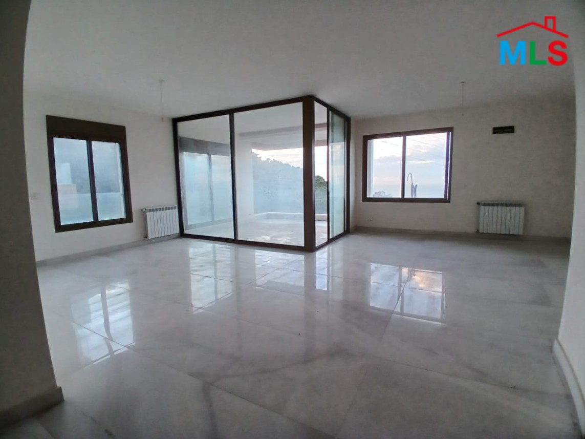Spacious Duplex With Roof And Terrace for Sale In Ain Saadeh