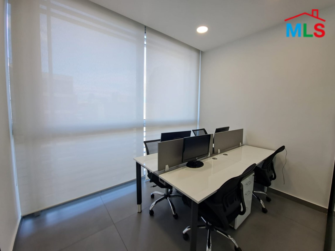 Spacious Decorated Office For Sale In A High-End Tower In Sin Fil - 24/7 Elct.