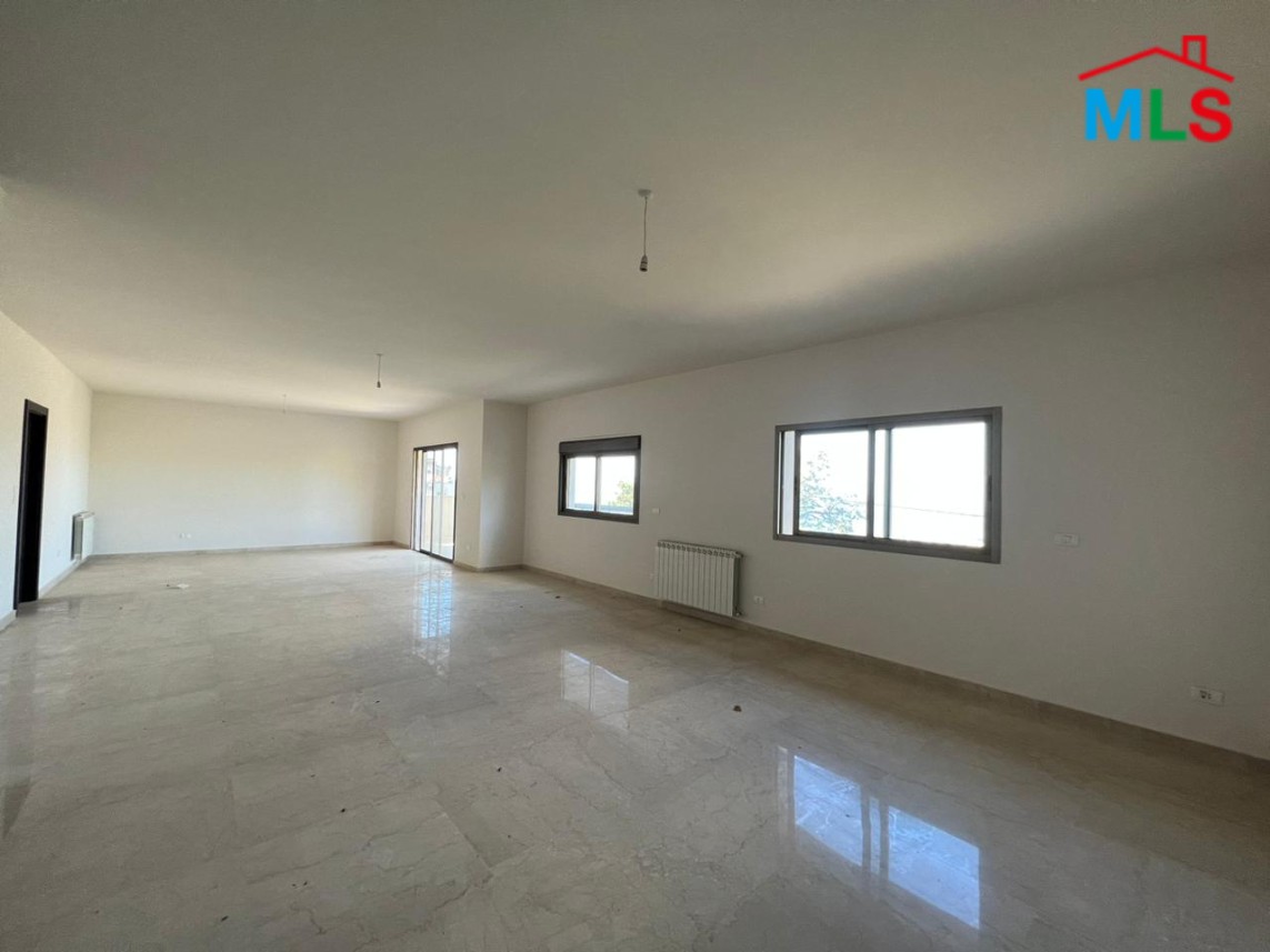 A Deluxe Apartment With Backyard For Sale In Kfarhbeib