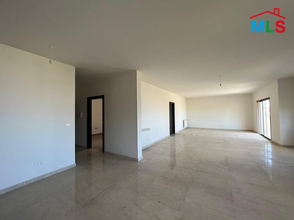 A Deluxe Apartment With Backyard For Sale In Kfarhbeib