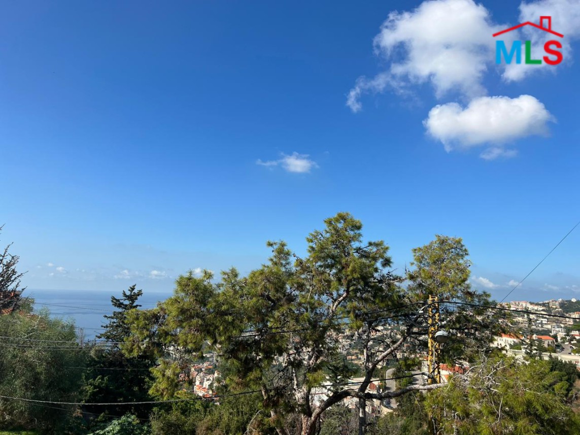 A Deluxe Apartment With Backyard For Sale In Kfarhbeib