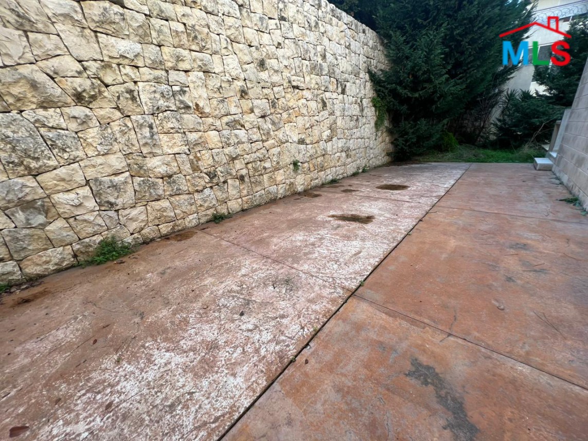 A Deluxe Apartment With Backyard For Sale In Kfarhbeib