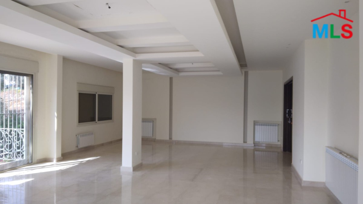 650 SQM Villa With Great Mountain View On A Piece Of Land For Sale In Baabdat