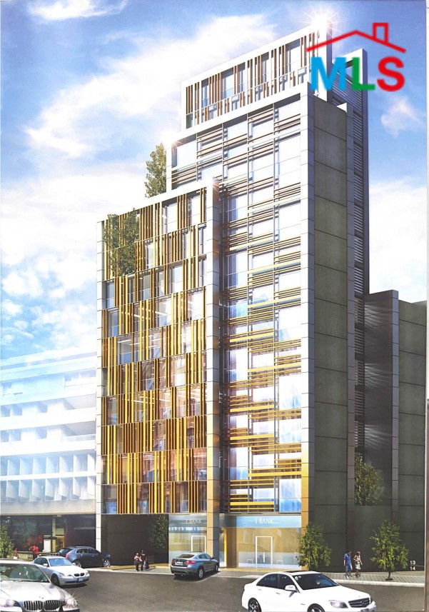Core & Shell Showroom for Sale in a Business Bldg. Spears, Ras Beirut